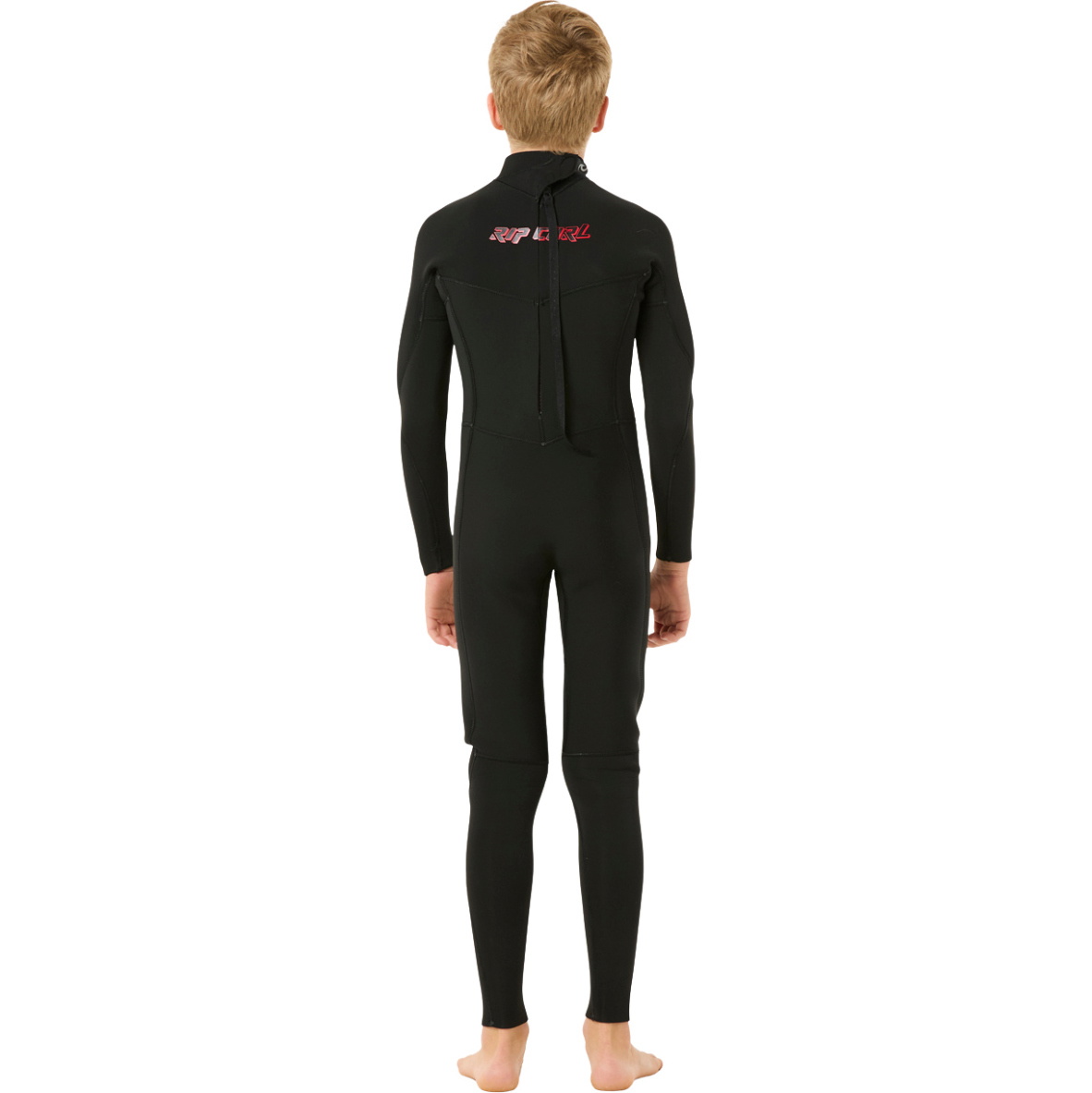 2026 Rip Curl Junior Dawn Patrol 4/3mm Back Zip Wetsuit 149BFS - Black